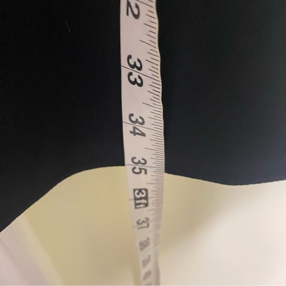 JONES NY Size 10 Dress elegant Cocktail Black V-Neck Embroidered Vintage Women - Picture 9 of 11